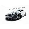 Maxton Design Front Splitter V.2 voor Audi A5 B10 S-Line/S5 Sedan/Avant