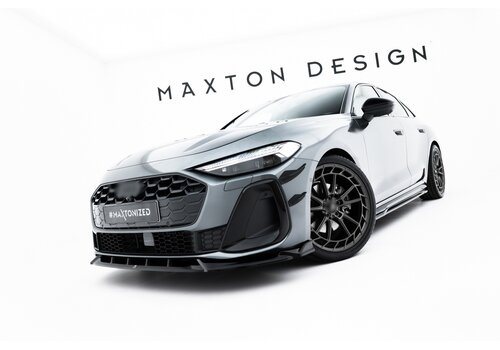 Maxton Design Front Splitter V.2 voor Audi A5 B10 S-Line/S5 Sedan/Avant