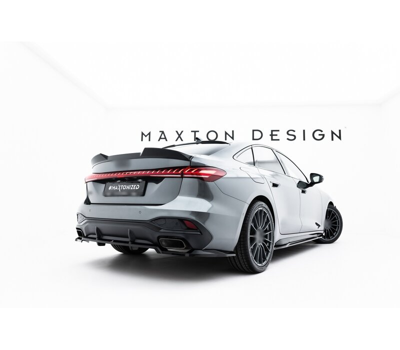 Central Rear Splitter für Audi A5 B10 S-Line Sedan/Avant