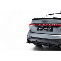 Central Rear Splitter for Audi A5 B10 S-Line Sedan/Avant