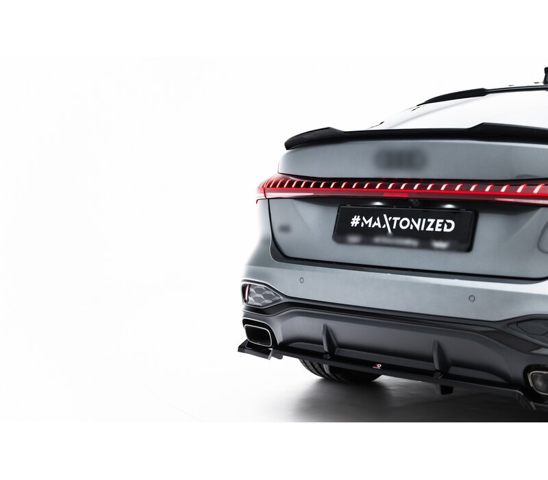 Central Rear Splitter for Audi A5 B10 S-Line Sedan/Avant