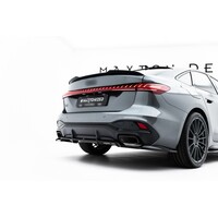 Central Rear Splitter für Audi A5 B10 S-Line Sedan/Avant