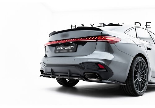 Maxton Design Central Rear Splitter for Audi A5 B10 S-Line Sedan/Avant