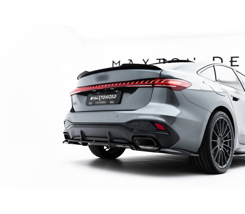 Central Rear Splitter voor Audi A5 B10 S-Line Sedan/Avant