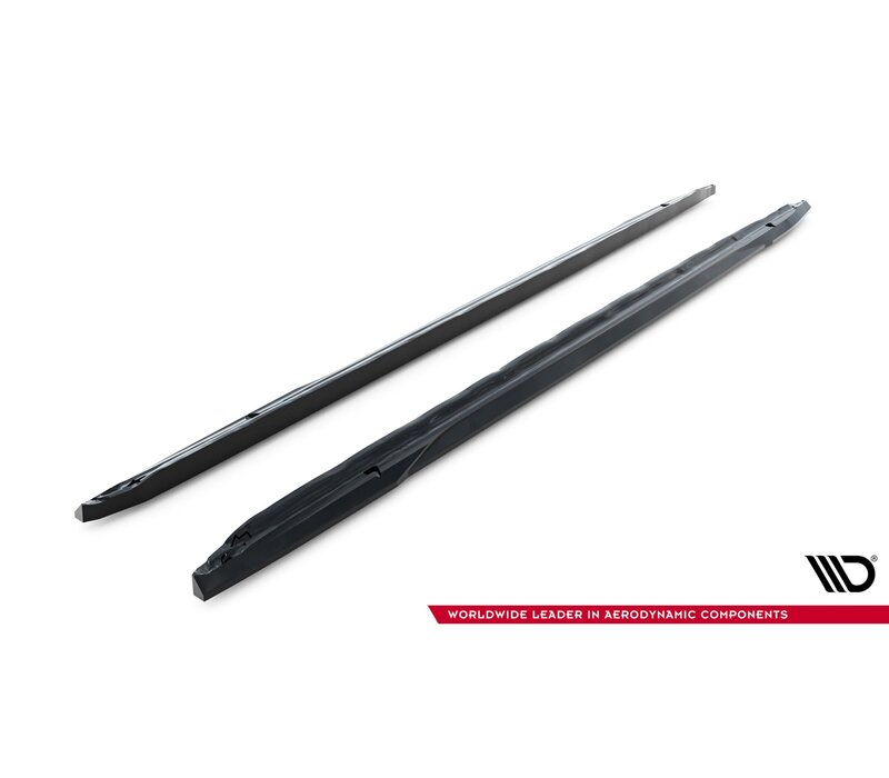 Side Skirts Diffuser für Audi A5 B10 S-Line/S5 Sedan/Avant
