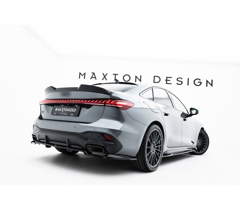 Heckklappe Spoiler Extension 3D für Audi A5 B10 S-Line / S5 Sedan