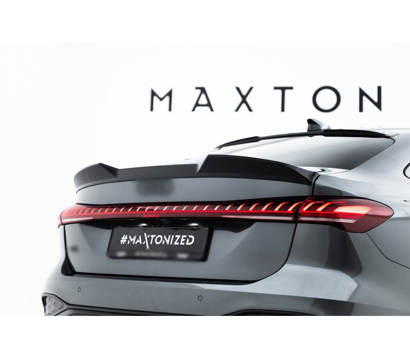 Heckklappe Spoiler Extension 3D für Audi A5 B10 S-Line / S5 Sedan