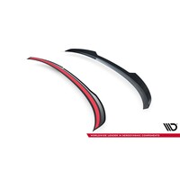Achterklep spoiler Extension voor Audi A5 B10 SLine/S5 Sedan
