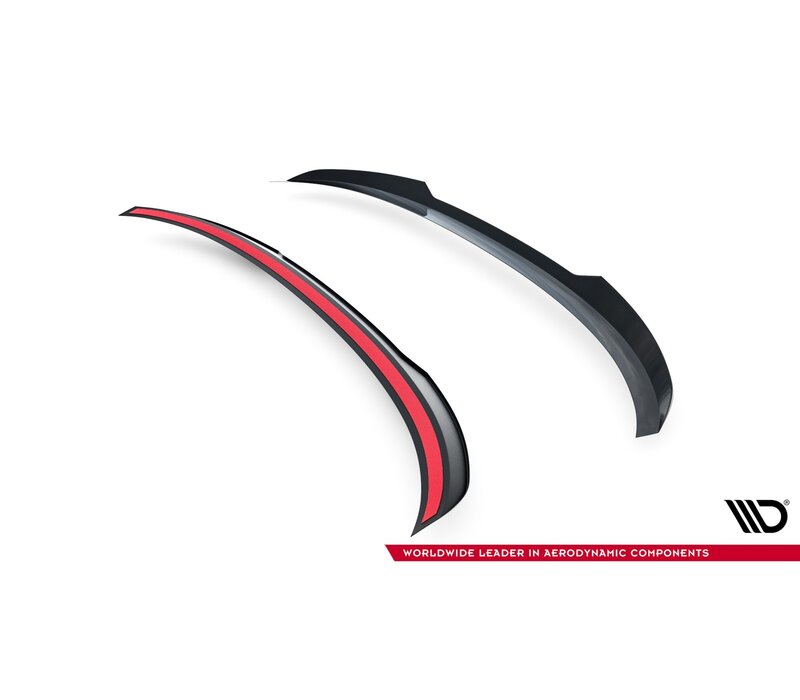 Achterklep spoiler Extension voor Audi A5 B10 SLine/S5 Sedan