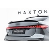 Maxton Design Tailgate spoiler Extension for Audi A5 B10 S-Line/S5 Sedan
