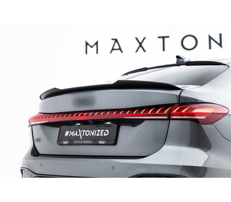 Heckspoiler Extension für Audi A5 B10 S-Line/S5 Sedan