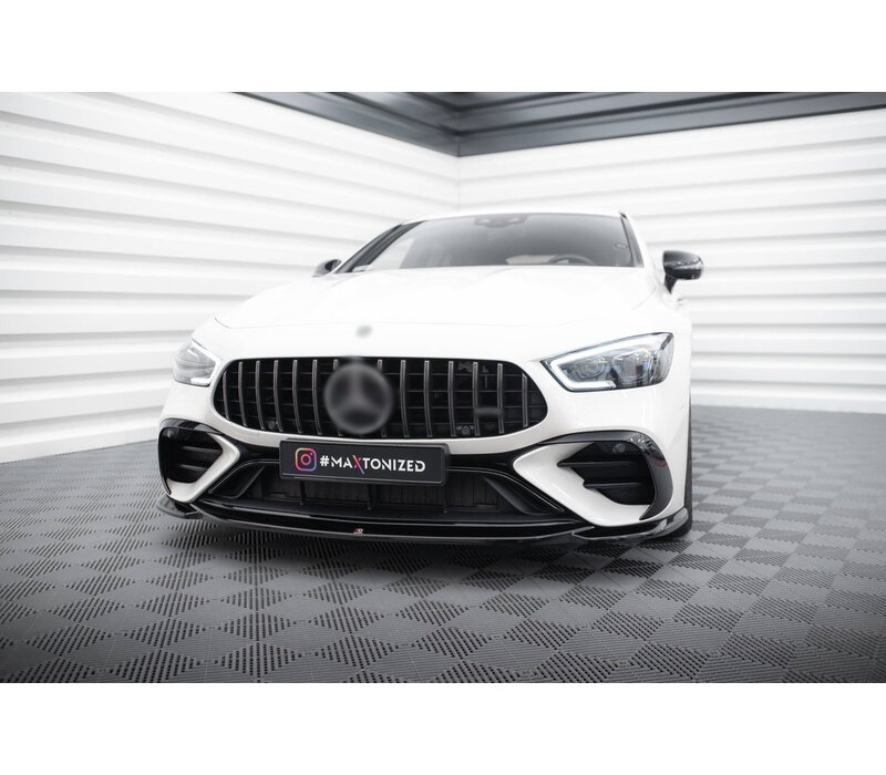 Front Splitter V.1 voor Mercedes Benz X290 AMG GT 43 Coupe