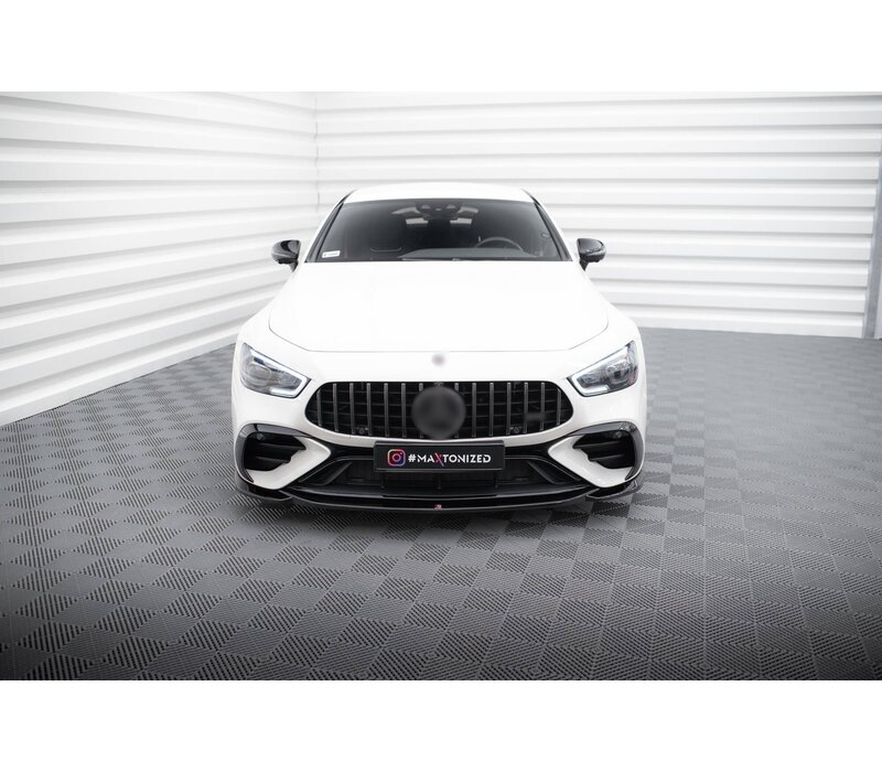 Front Splitter V.1 voor Mercedes Benz X290 AMG GT 43 Coupe