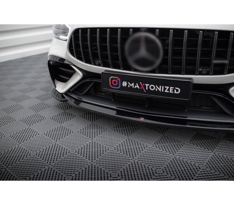 Front Splitter V.1 voor Mercedes Benz X290 AMG GT 43 Coupe