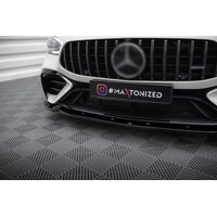 Front Splitter V.2 für Mercedes Benz X290 AMG GT 43 Coupe