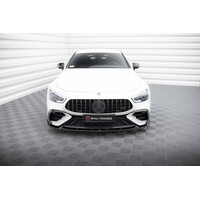 Front Splitter V.2 voor Mercedes Benz X290 AMG GT 43 Coupe