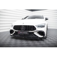 Front Splitter V.2 for Mercedes Benz X290 AMG GT 43 Coupe