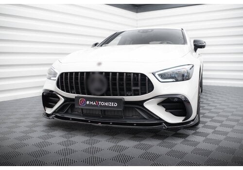 Maxton Design Front Splitter V.2 für Mercedes Benz X290 AMG GT 43 Coupe