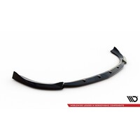 Front Splitter V.2 for Mercedes Benz X290 AMG GT 43 Coupe