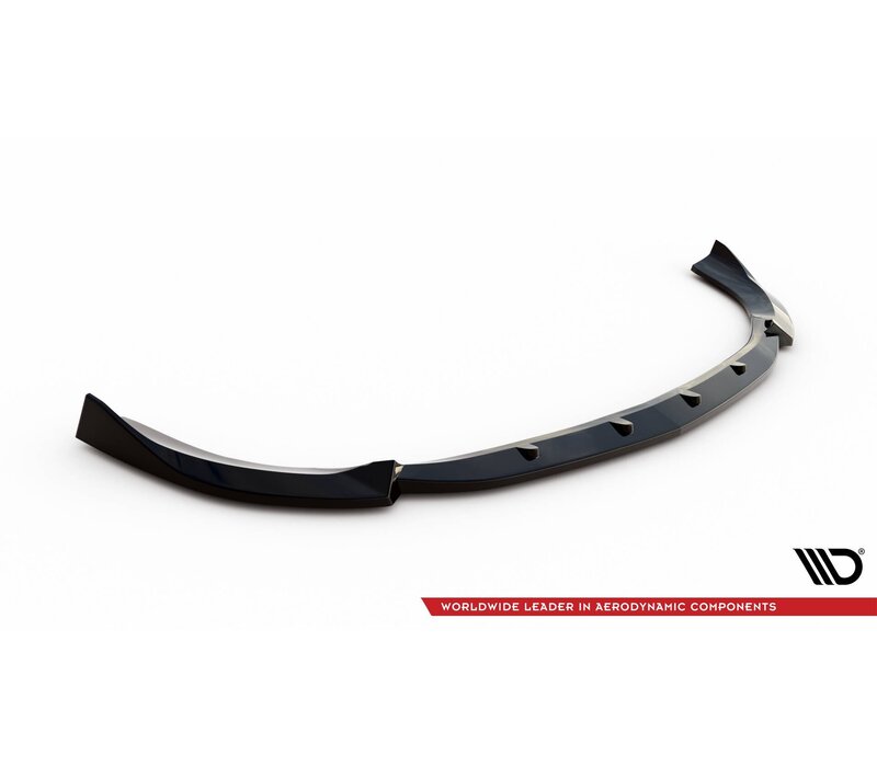 Front Splitter V.2 for Mercedes Benz X290 AMG GT 43 Coupe