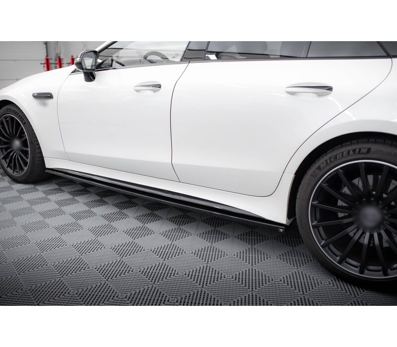 Side Skirts Diffuser for Mercedes Benz X290 AMG GT 43 Coupe
