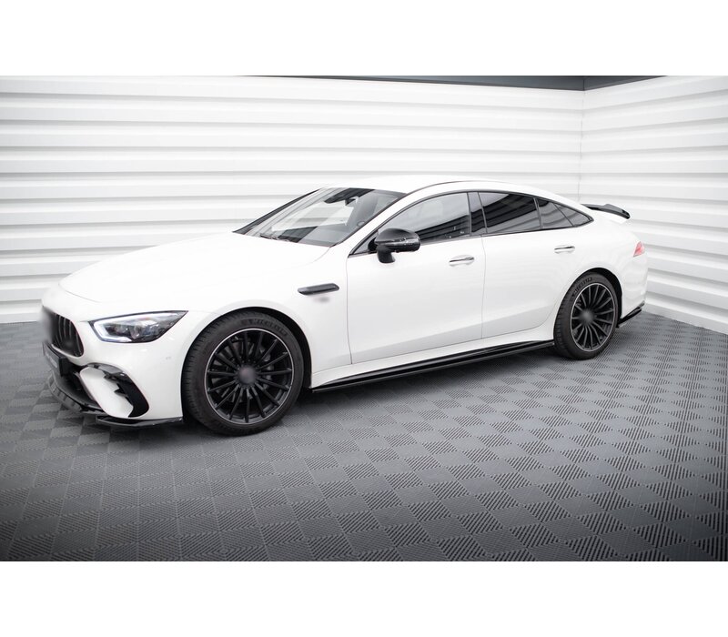 Seitenschweller Diffusor für Mercedes Benz X290 AMG GT 43 Coupe