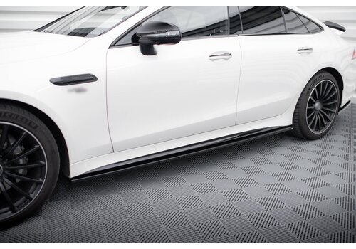 Maxton Design Side Skirts Diffuser for Mercedes Benz X290 AMG GT 43 Coupe