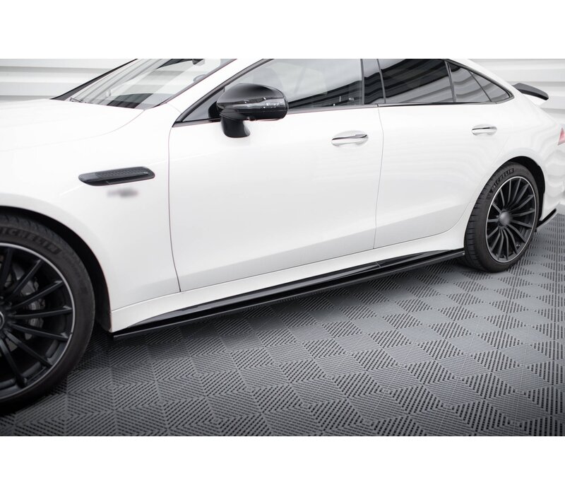 Seitenschweller Diffusor für Mercedes Benz X290 AMG GT 43 Coupe