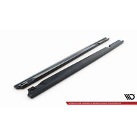 Side Skirts Diffuser for Mercedes Benz X290 AMG GT 43 Coupe