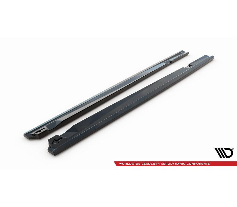 Side Skirts Diffuser voor Mercedes Benz X290 AMG GT 43 Coupe