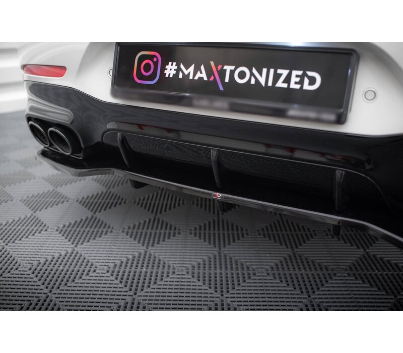 Central Rear Splitter for Mercedes Benz X290 AMG GT 43 Coupe