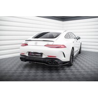 Rear Splitter voor Mercedes Benz X290 AMG GT 43 Coupe