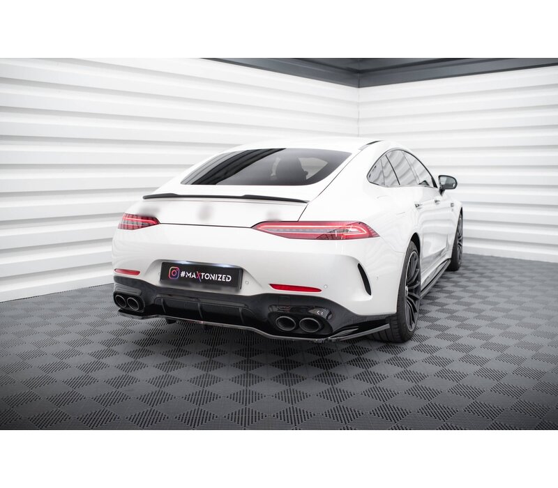 Central Rear Splitter for Mercedes Benz X290 AMG GT 43 Coupe