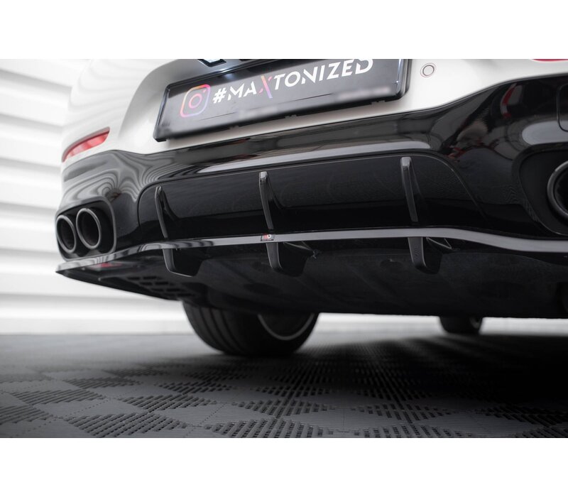 Rear Splitter voor Mercedes Benz X290 AMG GT 43 Coupe