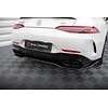 Maxton Design Central Rear Splitter for Mercedes Benz X290 AMG GT 43 Coupe
