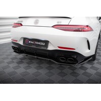 Rear Splitter voor Mercedes Benz X290 AMG GT 43 Coupe