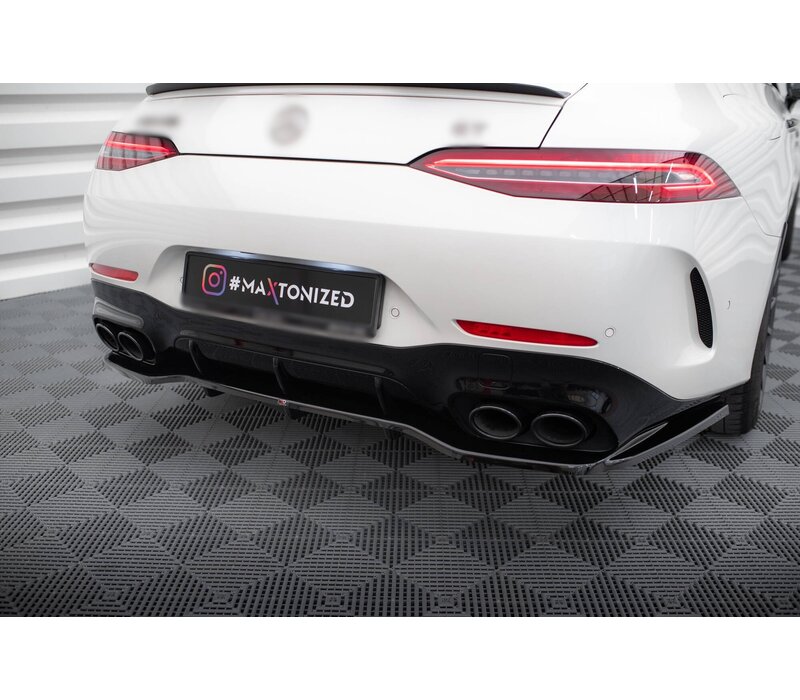 Central Rear Splitter für Mercedes Benz X290 AMG GT 43 Coupe