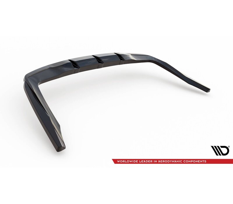 Rear Splitter voor Mercedes Benz X290 AMG GT 43 Coupe