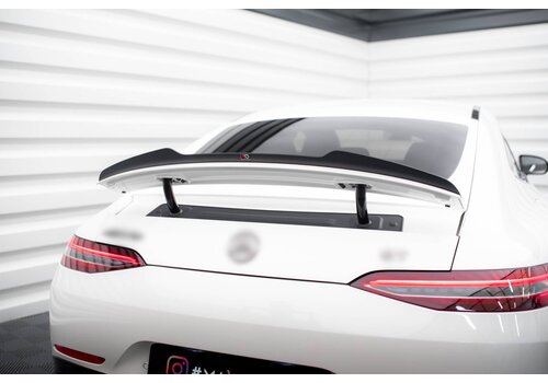 Maxton Design Tailgate spoiler Extension for Mercedes Benz X290 AMG GT 43/53 Coupe
