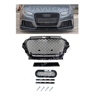 RS3 Quattro Look Kühlergrill für Audi A3 8V / S line / S3 - (B-WARE)