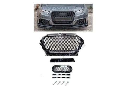 OEM Line ® RS3 Quattro Look Kühlergrill für Audi A3 8V / S line / S3 -  (B-WARE)