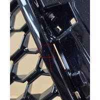 RS3 Quattro Look Front Grill voor Audi A3 8V / S line / S3 - (B-WARE)