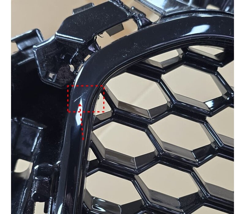 RS3 Quattro Look Front Grill for Audi A3 8V / S line / S3 -  (B-WARE)