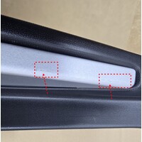 Trittbretter Satz für Mercedes Benz GLC Klasse X253 SUV & C253 Coupe - (B-WARE)