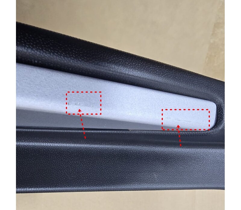 Trittbretter Satz für Mercedes Benz GLC Klasse X253 SUV & C253 Coupe -  (B-WARE)