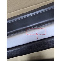 Running boards set for Mercedes Benz GLC Class X253 SUV & C253 Coupe -  (B-WARE)