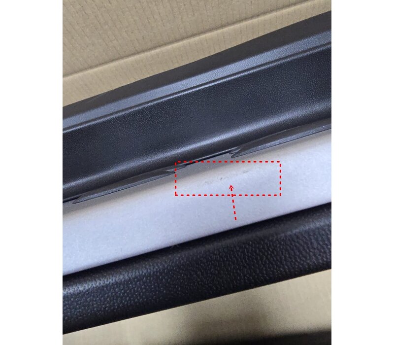 Running boards set for Mercedes Benz GLC Class X253 SUV & C253 Coupe -  (B-WARE)