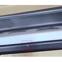 Trittbretter Satz für Mercedes Benz GLC Klasse X253 SUV & C253 Coupe - (B-WARE)