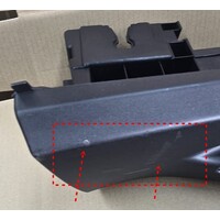 Trittbretter Satz für Mercedes Benz GLE V167 SUV - (B-WARE)