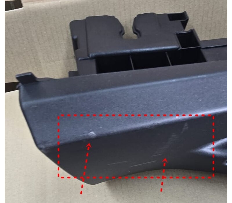 Running boards Set for Mercedes Benz GLE V167 SUV -  (B-WARE)